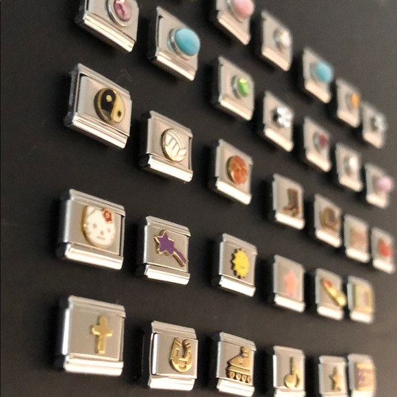 COPY - ITALIAN CHARMS FOR LINK INTERLOCKING BRACE… - Picture 6 of 8